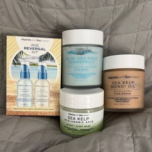 Vitamins and Sea Beauty Skincare Set
